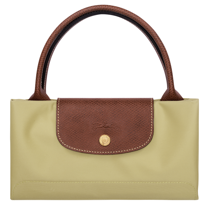 Le Pliage Original M Handbag / Brick - Recycled canvas - Image 47