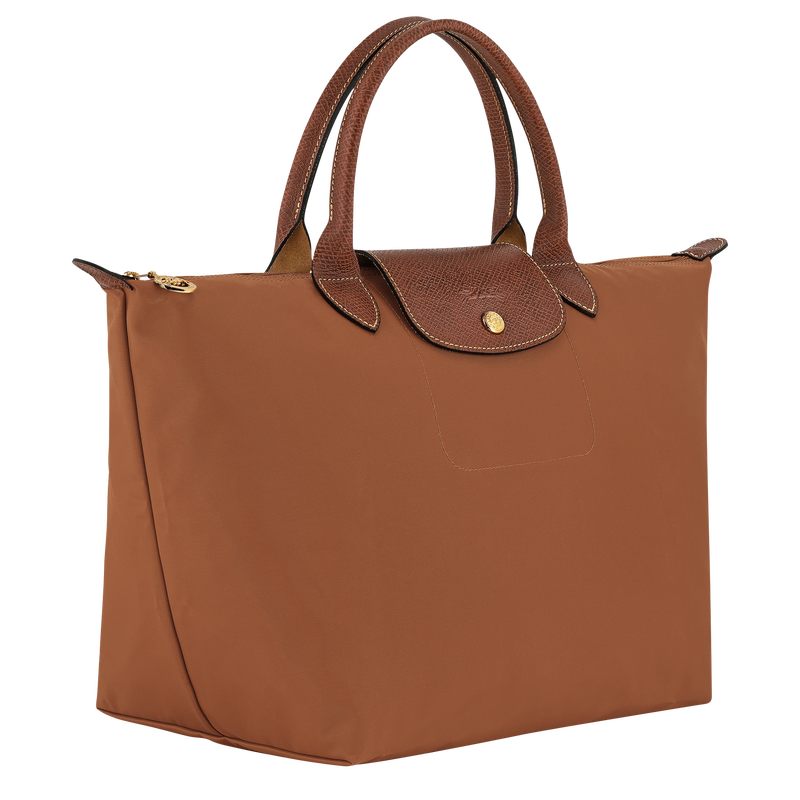 Le Pliage Original M Handbag / Brick - Recycled canvas - Image 64