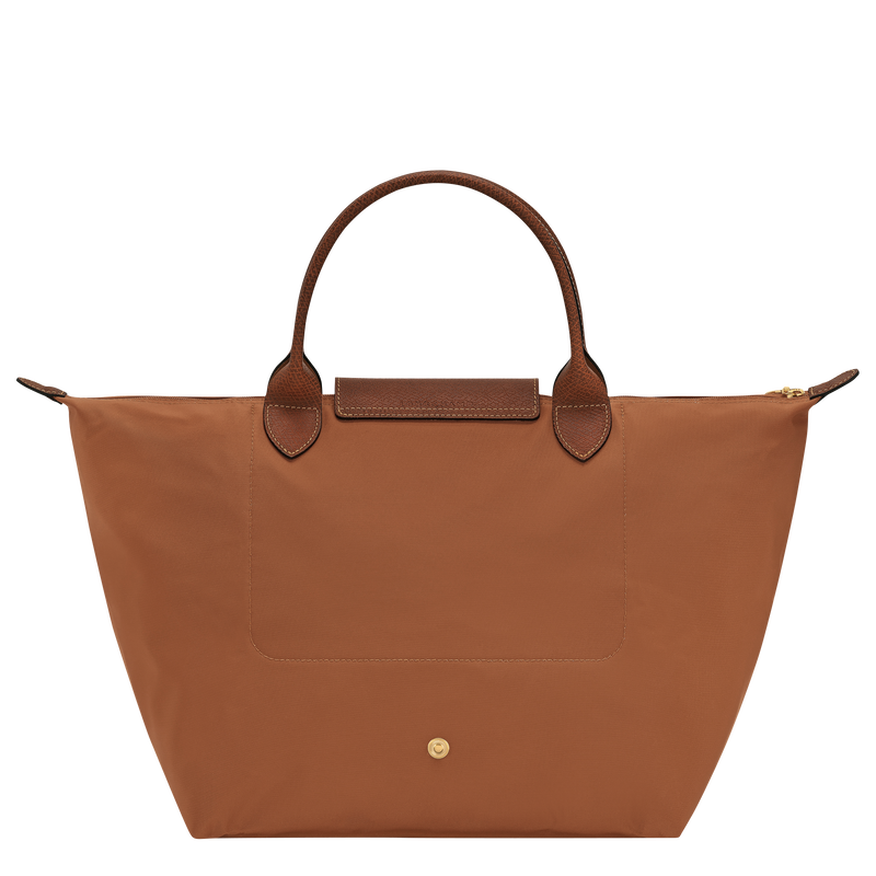 Le Pliage Original M Handbag / Brick - Recycled canvas - Image 50