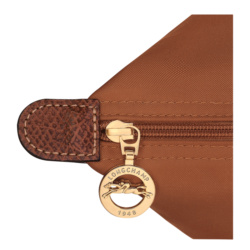 Le Pliage Original M Handbag / Brick - Recycled canvas - Image 49