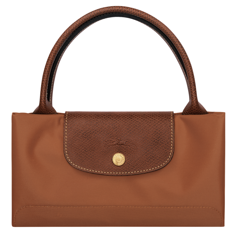 Le Pliage Original M Handbag / Brick - Recycled canvas - Image 48