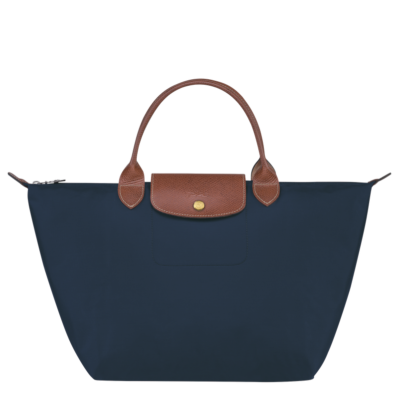 Le Pliage Original M Handbag / Brick - Recycled canvas - Image 24