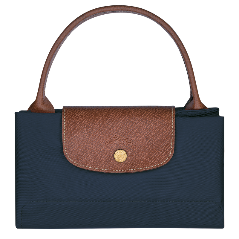 Le Pliage Original M Handbag / Brick - Recycled canvas - Image 31