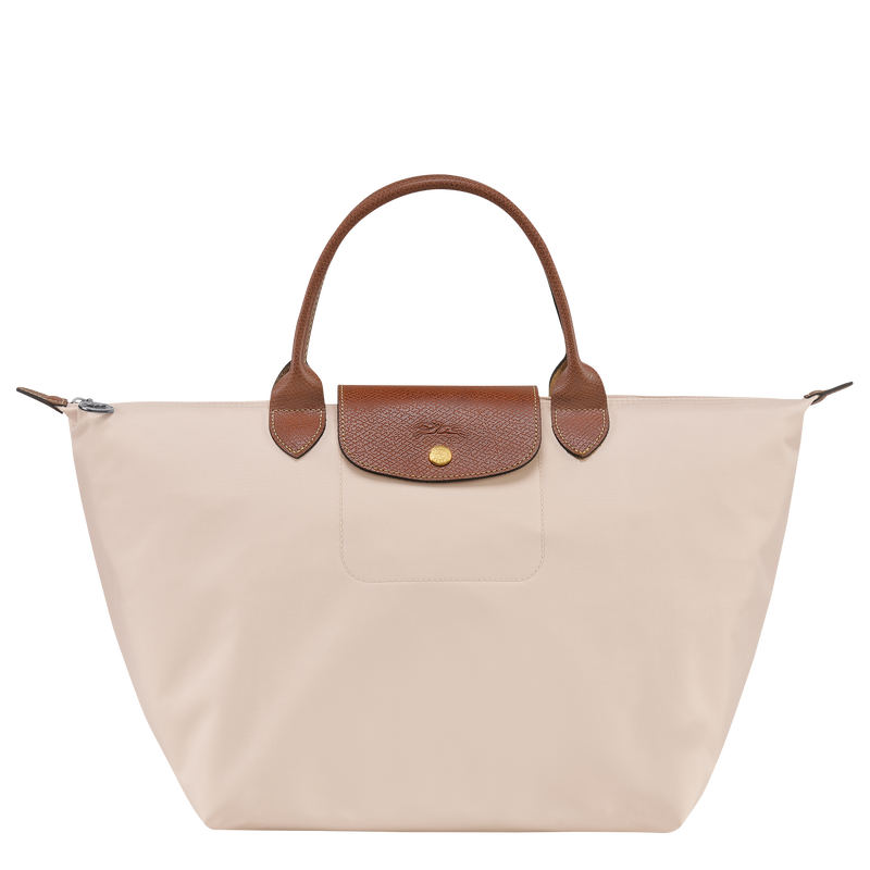 Le Pliage Original M Handbag / Brick - Recycled canvas - Image 20