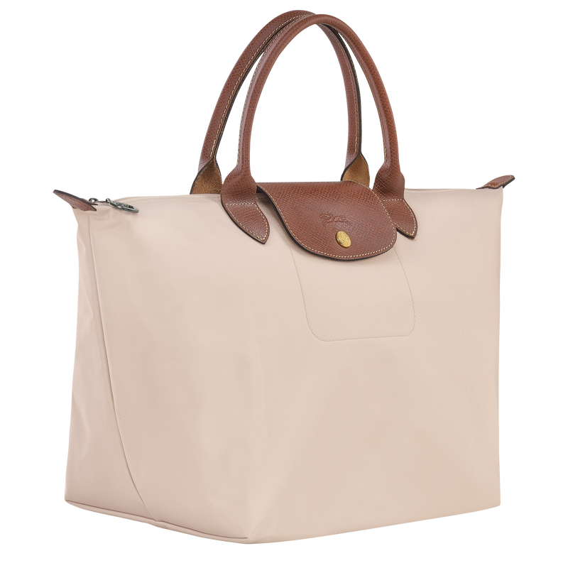Le Pliage Original M Handbag / Brick - Recycled canvas - Image 9
