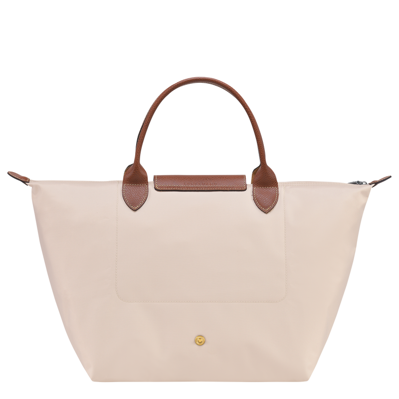 Le Pliage Original M Handbag / Brick - Recycled canvas - Image 56