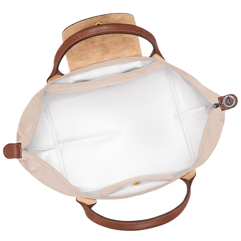 Le Pliage Original M Handbag / Brick - Recycled canvas - Image 16