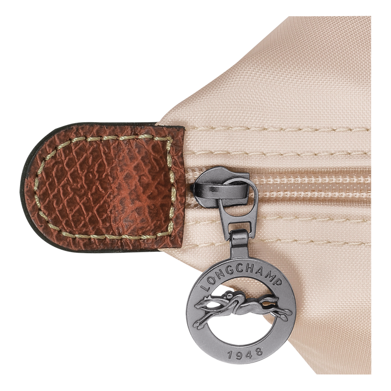 Le Pliage Original M Handbag / Brick - Recycled canvas - Image 63