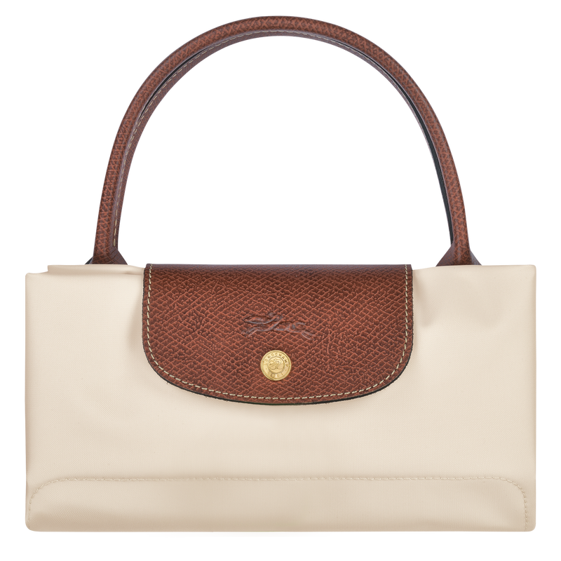 Le Pliage Original M Handbag / Brick - Recycled canvas - Image 67
