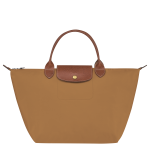 Le Pliage Original M Handbag / Fawn - Recycled canvas