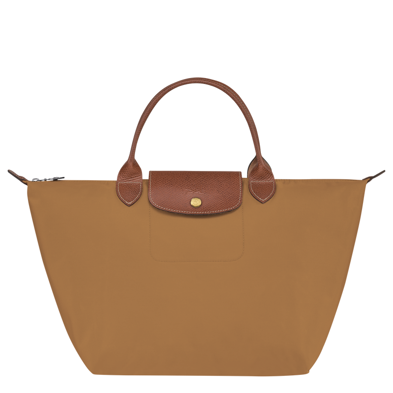 Le Pliage Original M Handbag / Brick - Recycled canvas - Image 41