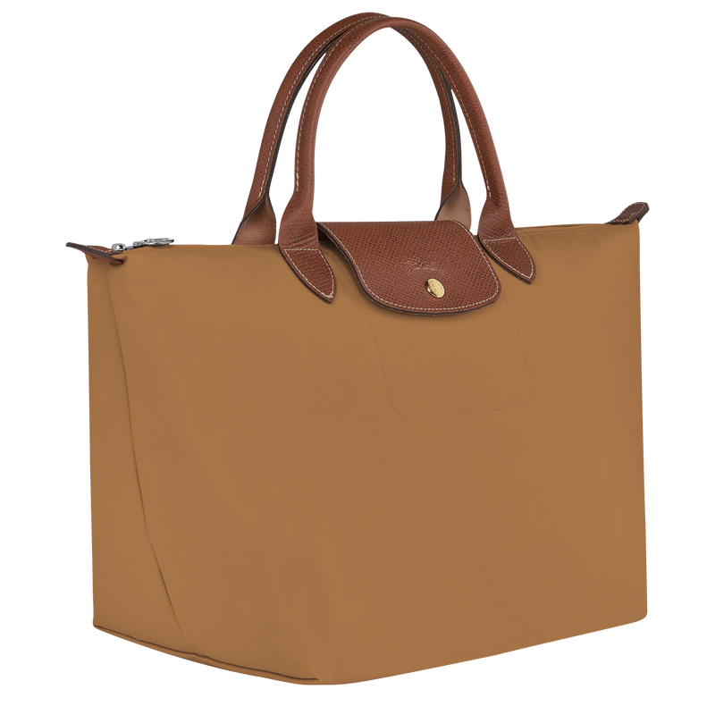 Le Pliage Original M Handbag / Brick - Recycled canvas - Image 26