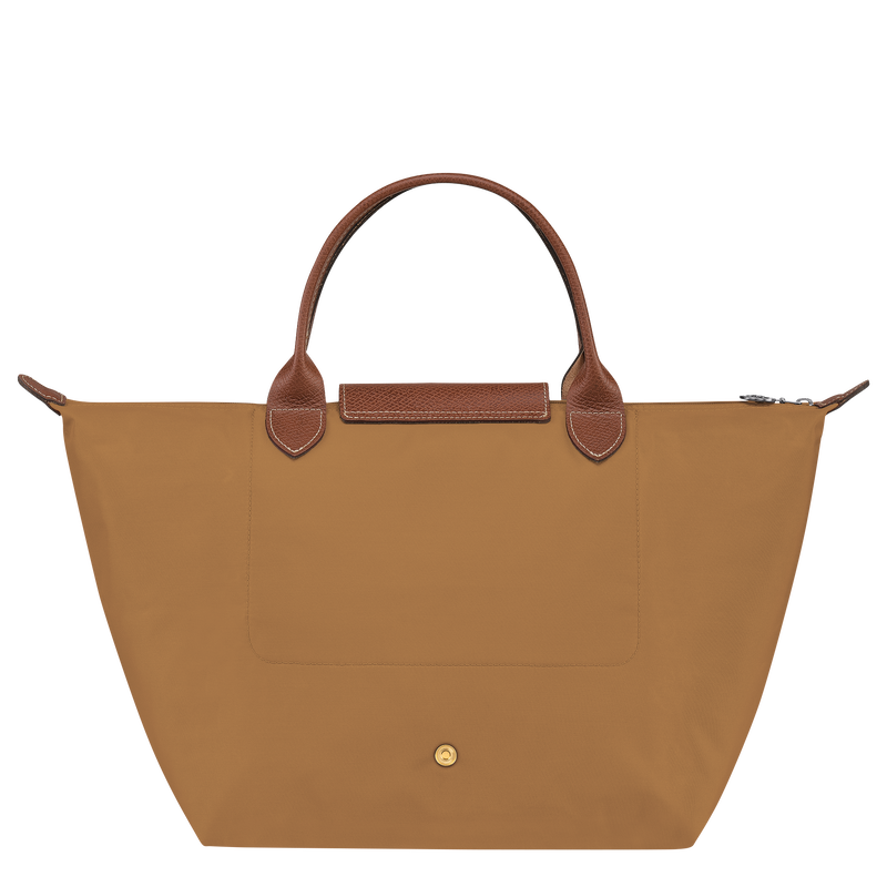 Le Pliage Original M Handbag / Brick - Recycled canvas - Image 21