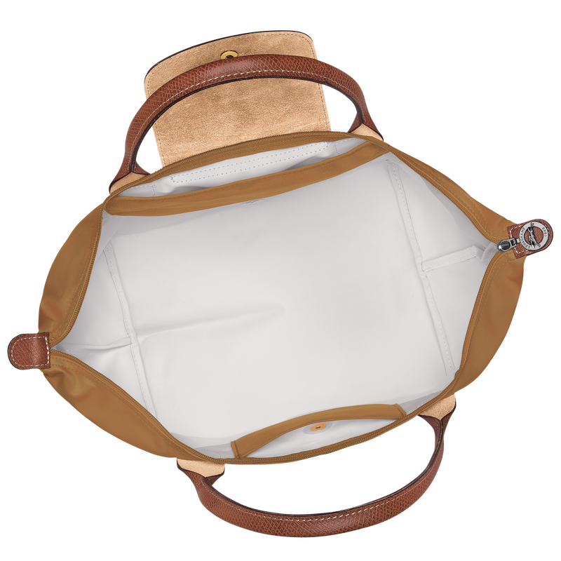 Le Pliage Original M Handbag / Brick - Recycled canvas - Image 73