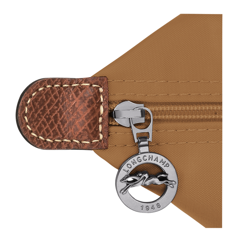 Le Pliage Original M Handbag / Brick - Recycled canvas - Image 36