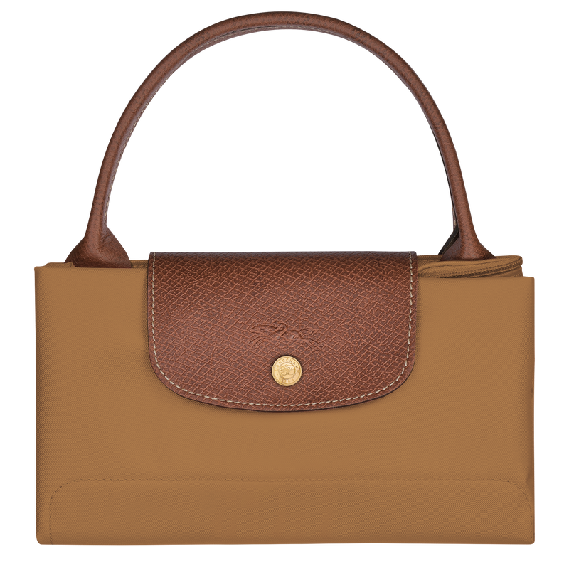 Le Pliage Original M Handbag / Brick - Recycled canvas - Image 51