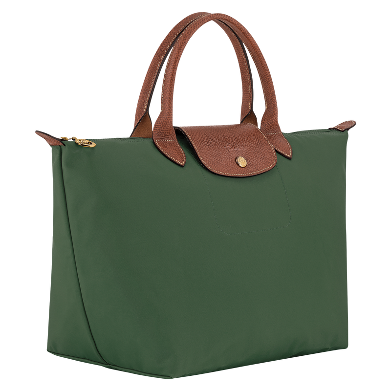 Le Pliage Original M Handbag / Brick - Recycled canvas - Image 42
