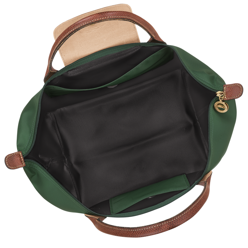 Le Pliage Original M Handbag / Brick - Recycled canvas - Image 69