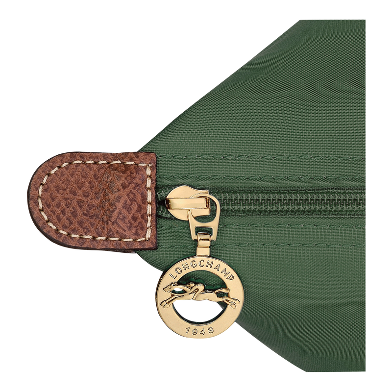 Le Pliage Original M Handbag / Brick - Recycled canvas - Image 62