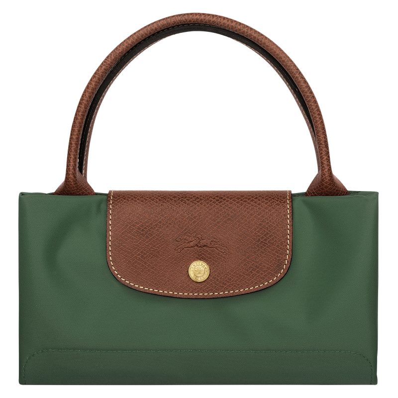 Le Pliage Original M Handbag / Brick - Recycled canvas - Image 46