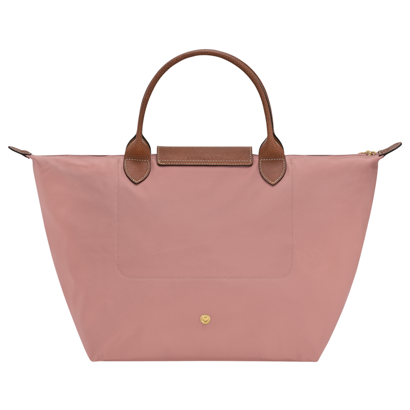 Le Pliage Original M Handbag / Brick - Recycled canvas - Image 71