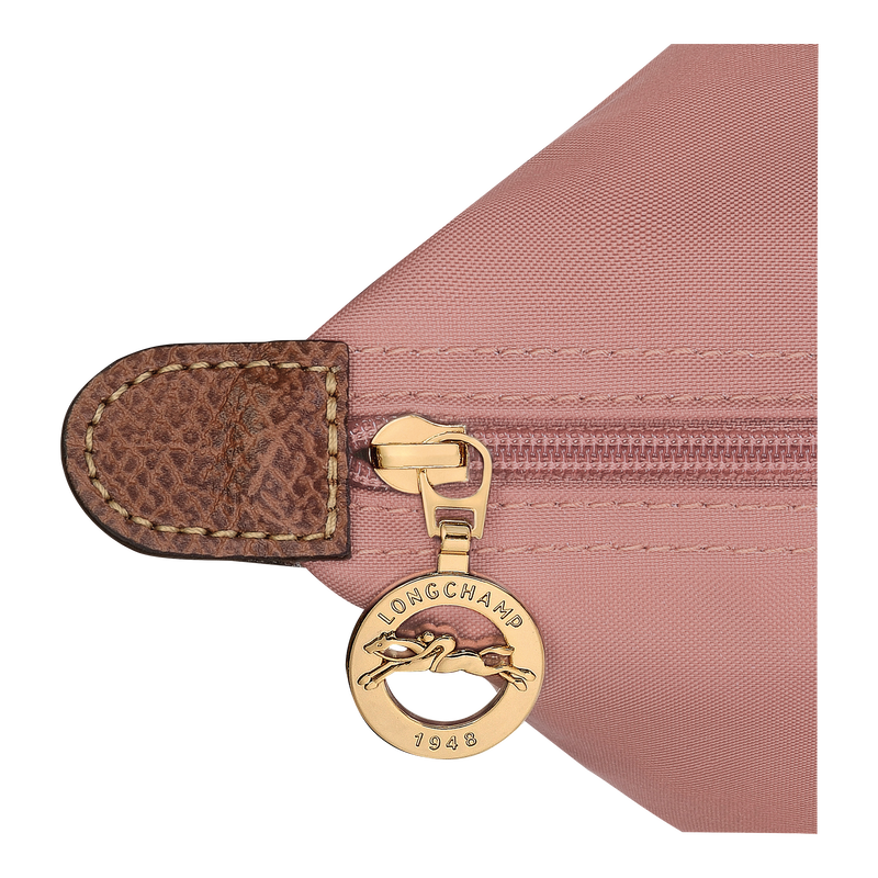 Le Pliage Original M Handbag / Brick - Recycled canvas - Image 53