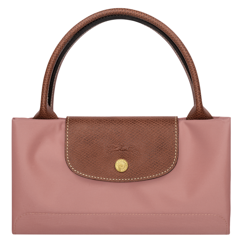 Le Pliage Original M Handbag / Brick - Recycled canvas - Image 52