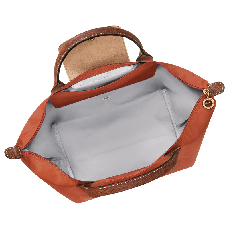 Le Pliage Original M Handbag / Brick - Recycled canvas - Image 61