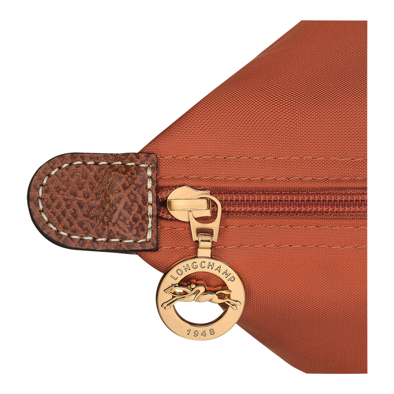 Le Pliage Original M Handbag / Brick - Recycled canvas - Image 70