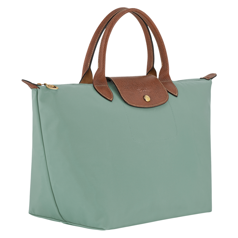Le Pliage Original M Handbag / Brick - Recycled canvas - Image 39