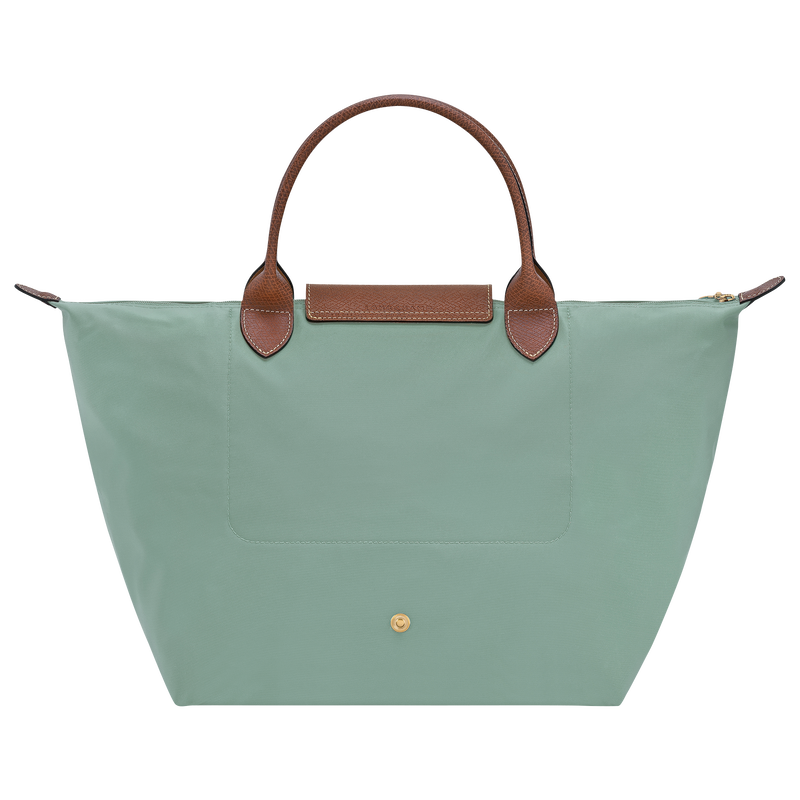 Le Pliage Original M Handbag / Brick - Recycled canvas - Image 74