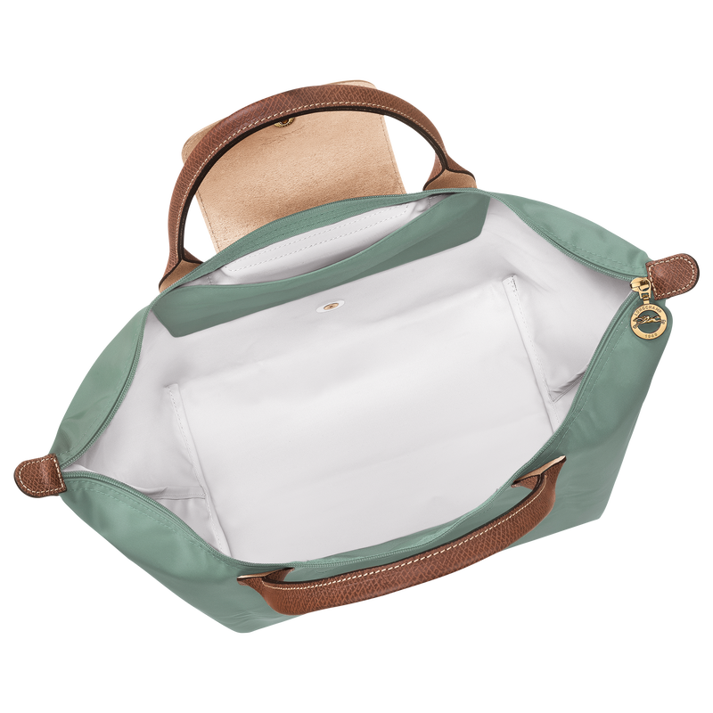 Le Pliage Original M Handbag / Brick - Recycled canvas - Image 37