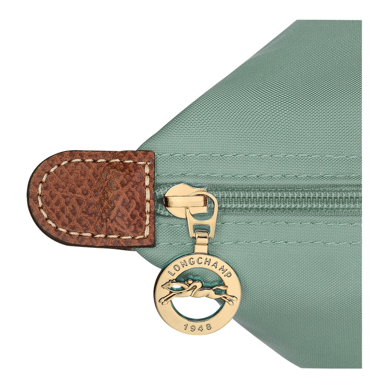 Le Pliage Original M Handbag / Brick - Recycled canvas - Image 35