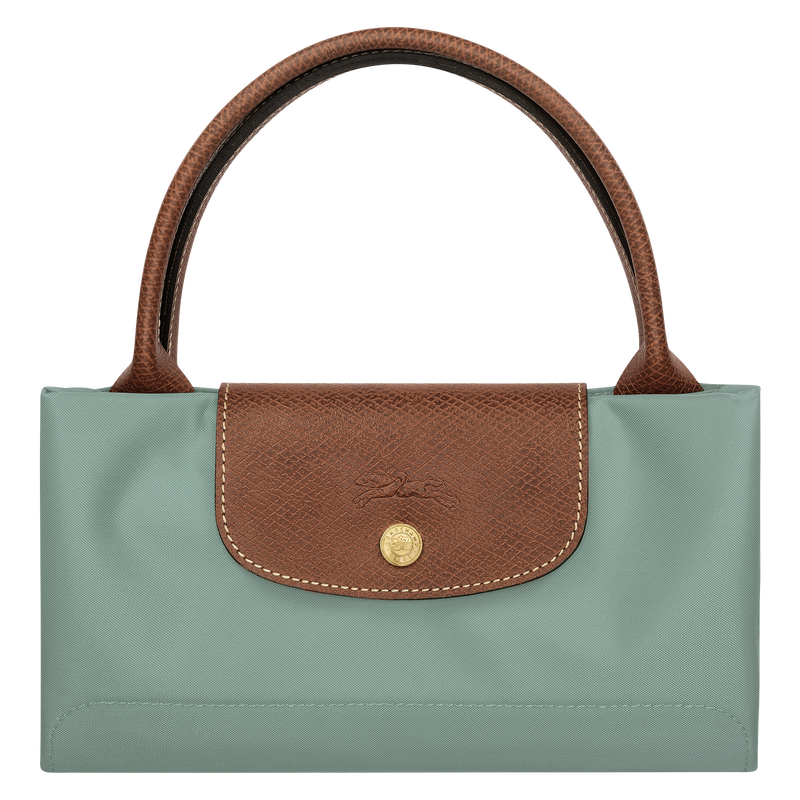 Le Pliage Original M Handbag / Brick - Recycled canvas - Image 65