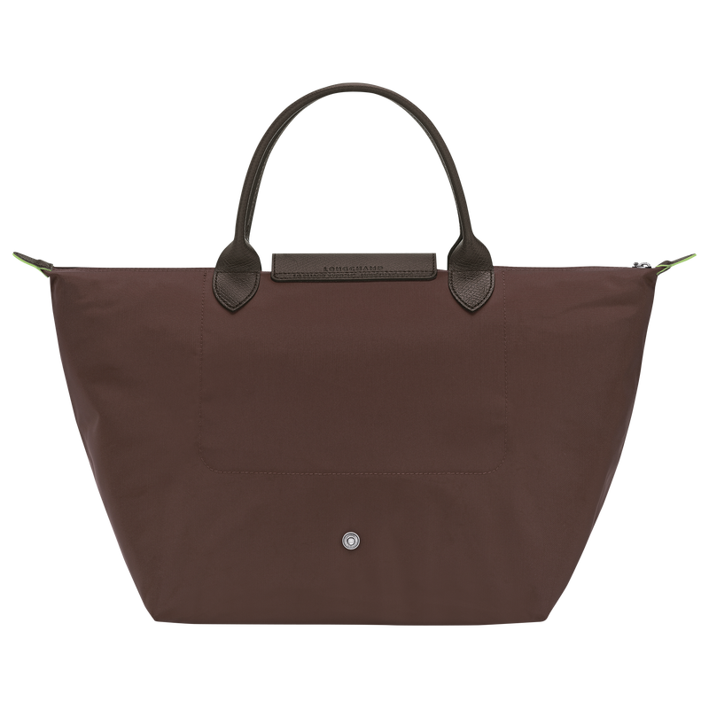 Le Pliage Green M Handbag / Mocha - Recycled canvas - Image 33