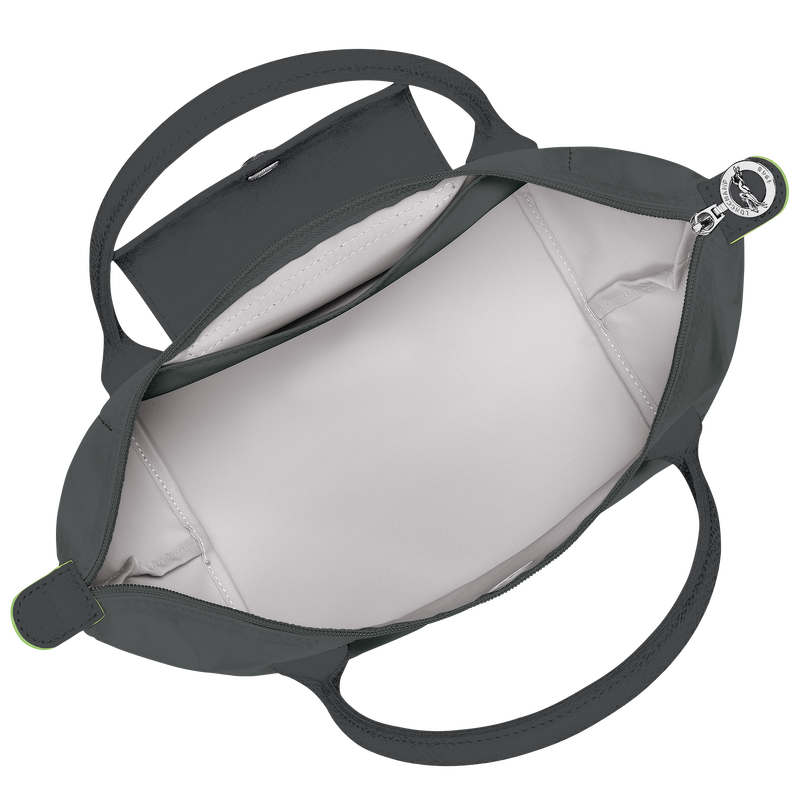 Le Pliage Green M Handbag / Mocha - Recycled canvas - Image 30