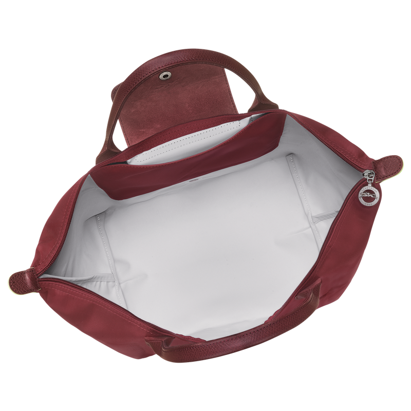 Le Pliage Green M Handbag / Mocha - Recycled canvas - Image 31