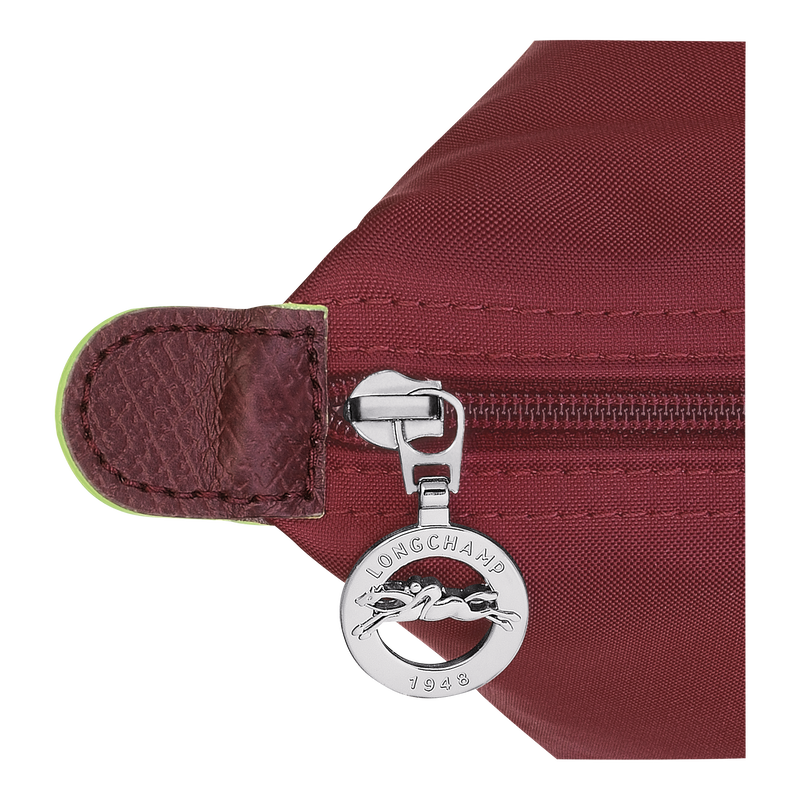 Le Pliage Green M Handbag / Mocha - Recycled canvas - Image 32