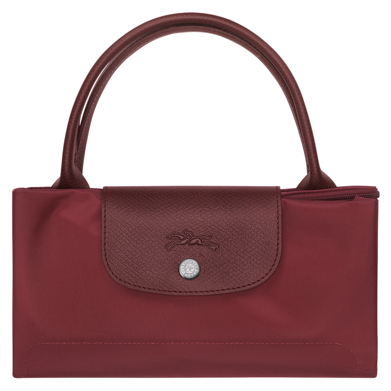 Le Pliage Green M Handbag / Mocha - Recycled canvas - Image 29