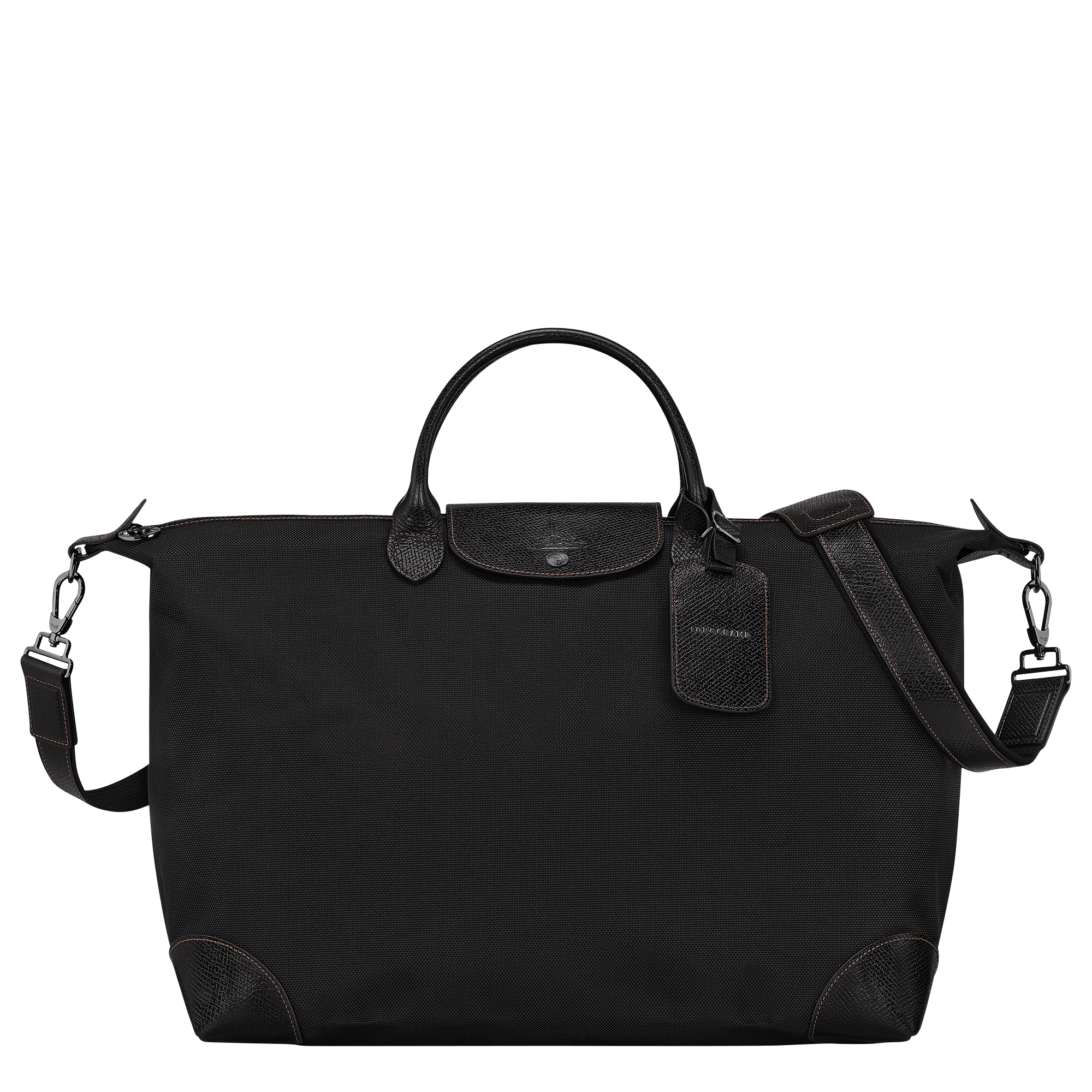Boxford L Travel bag / Black - Recycled canvas
