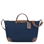Boxford L Travel bag / Blue - Recycled canvas