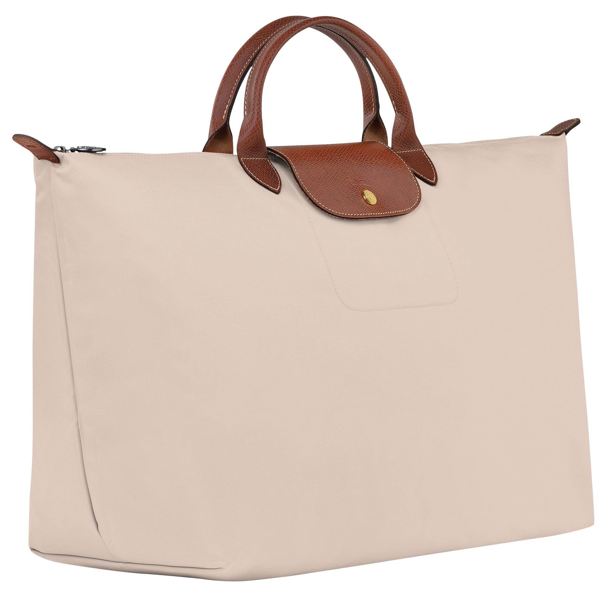 Le Pliage Original L Travel bag / Paper - Recycled canvas - Image 3
