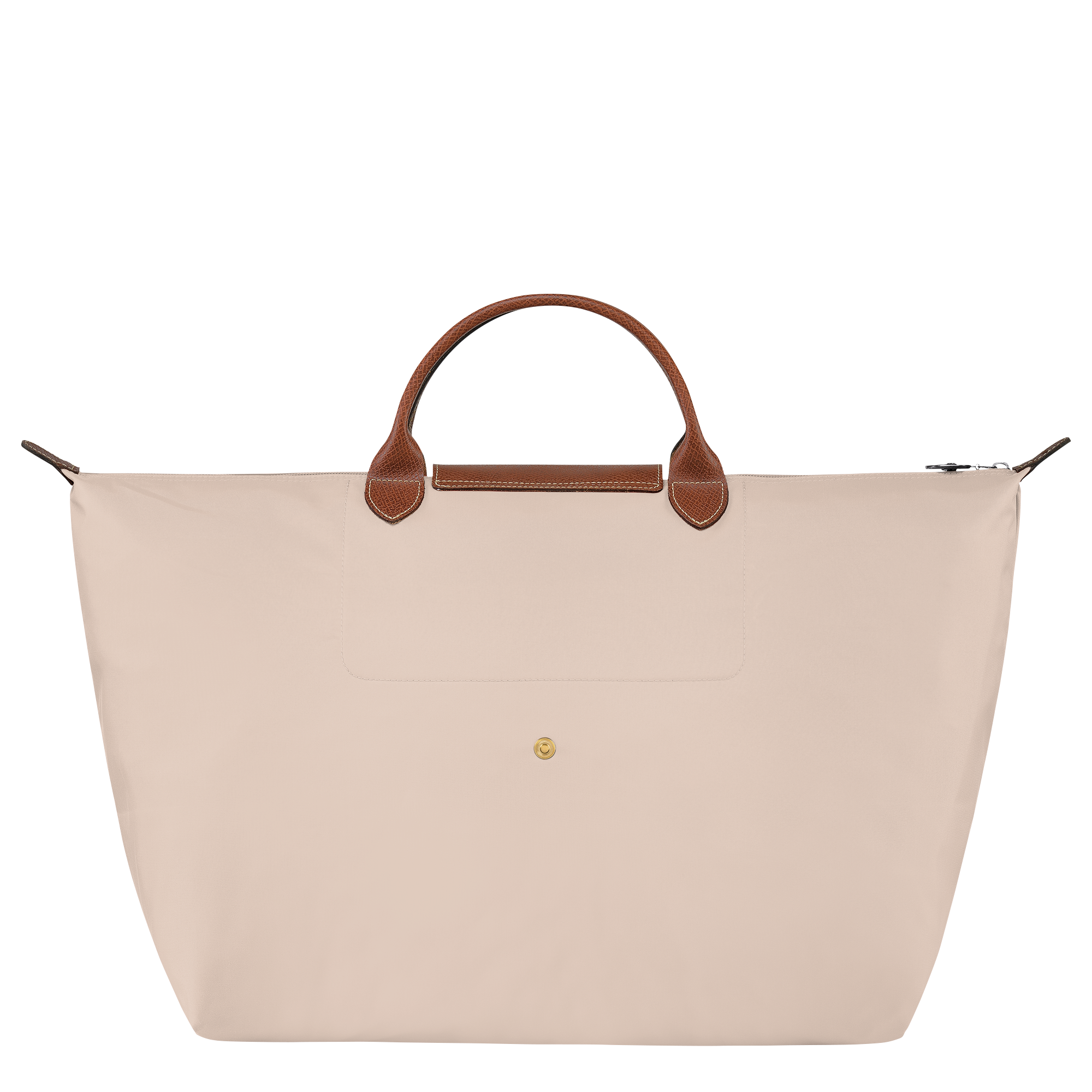 Le Pliage Original L Travel bag / Paper - Recycled canvas - Image 4
