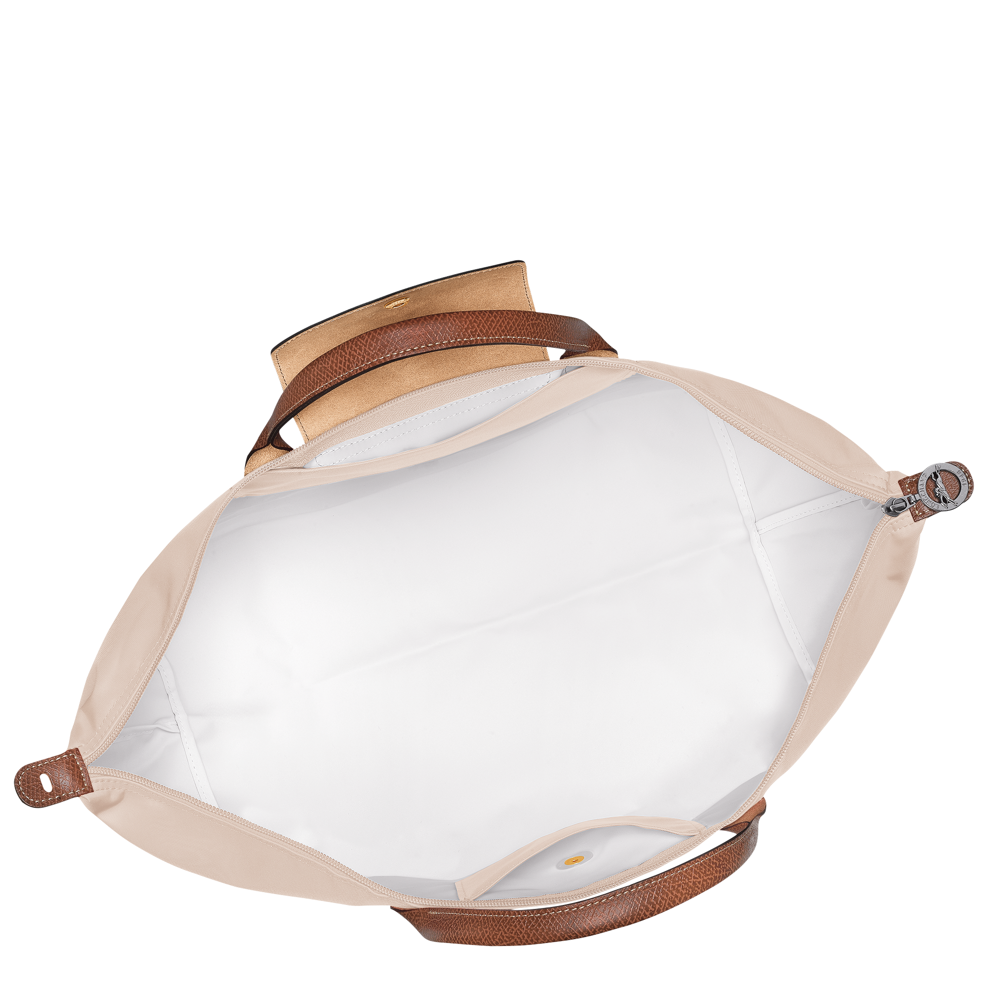 Le Pliage Original L Travel bag / Paper - Recycled canvas - Image 5