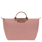 Le Pliage Original L Travel bag / Pink Tea - Recycled canvas