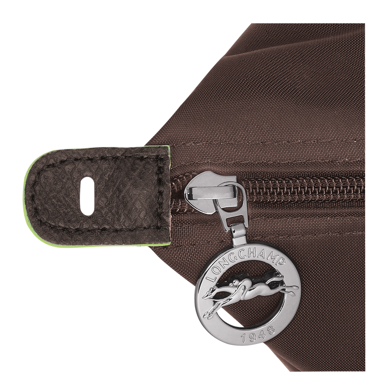 Le Pliage Green L Travel bag / Pomegranate - Recycled canvas - Image 33