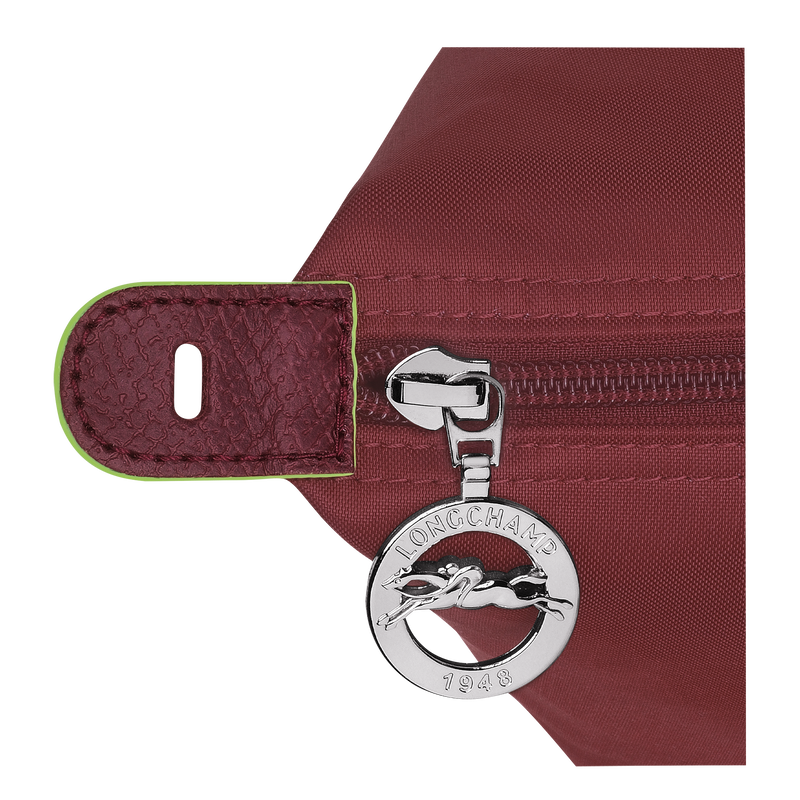 Le Pliage Green L Travel bag / Pomegranate - Recycled canvas - Image 20