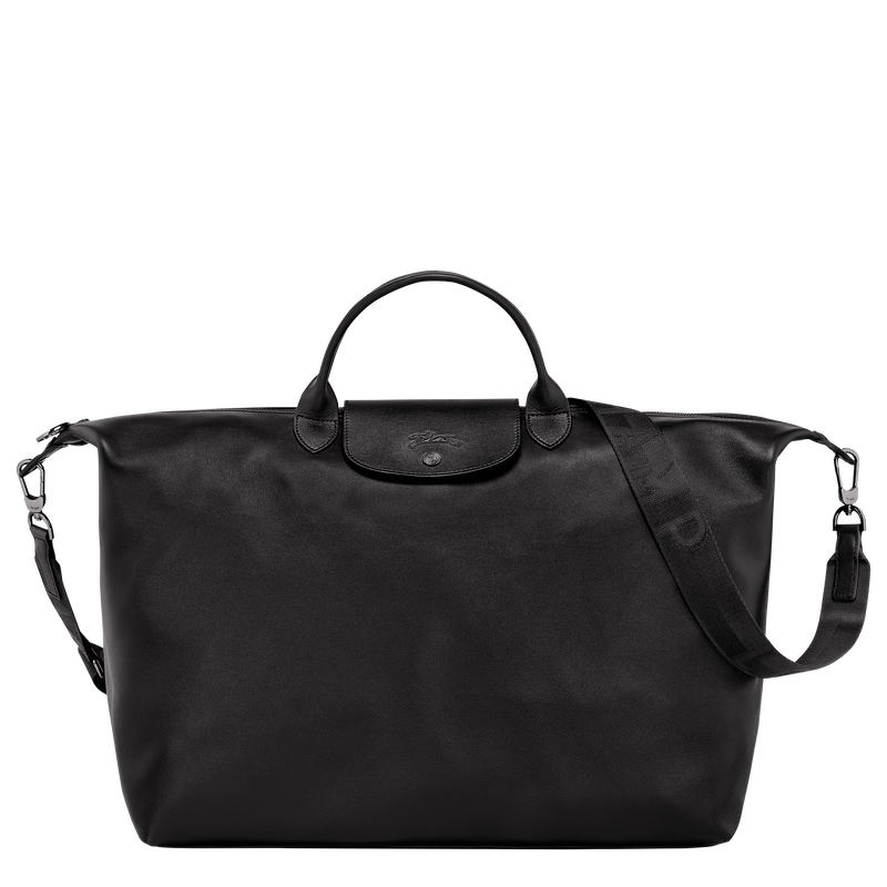 Le Pliage Xtra L Travel bag / Cashew - Leather - Image 10
