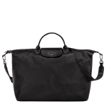 Le Pliage Xtra L Travel bag / Black - Leather
