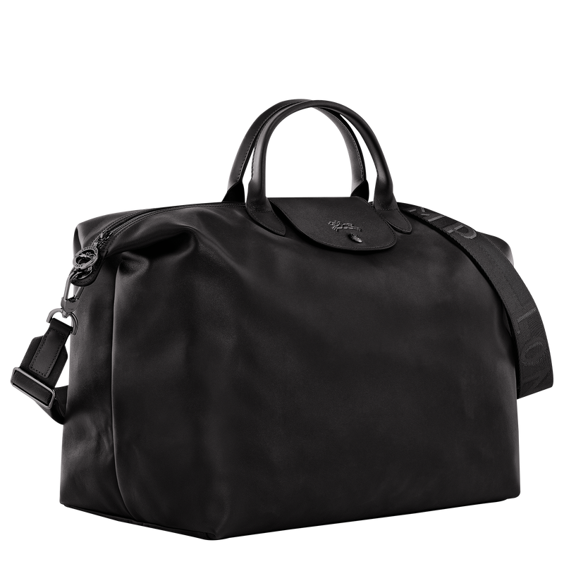 Le Pliage Xtra L Travel bag / Cashew - Leather - Image 8